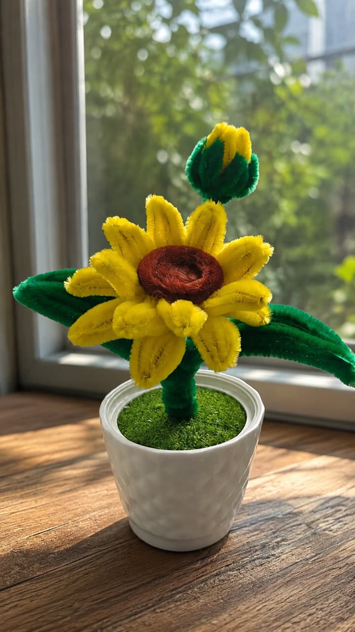 Pipe cleaner art