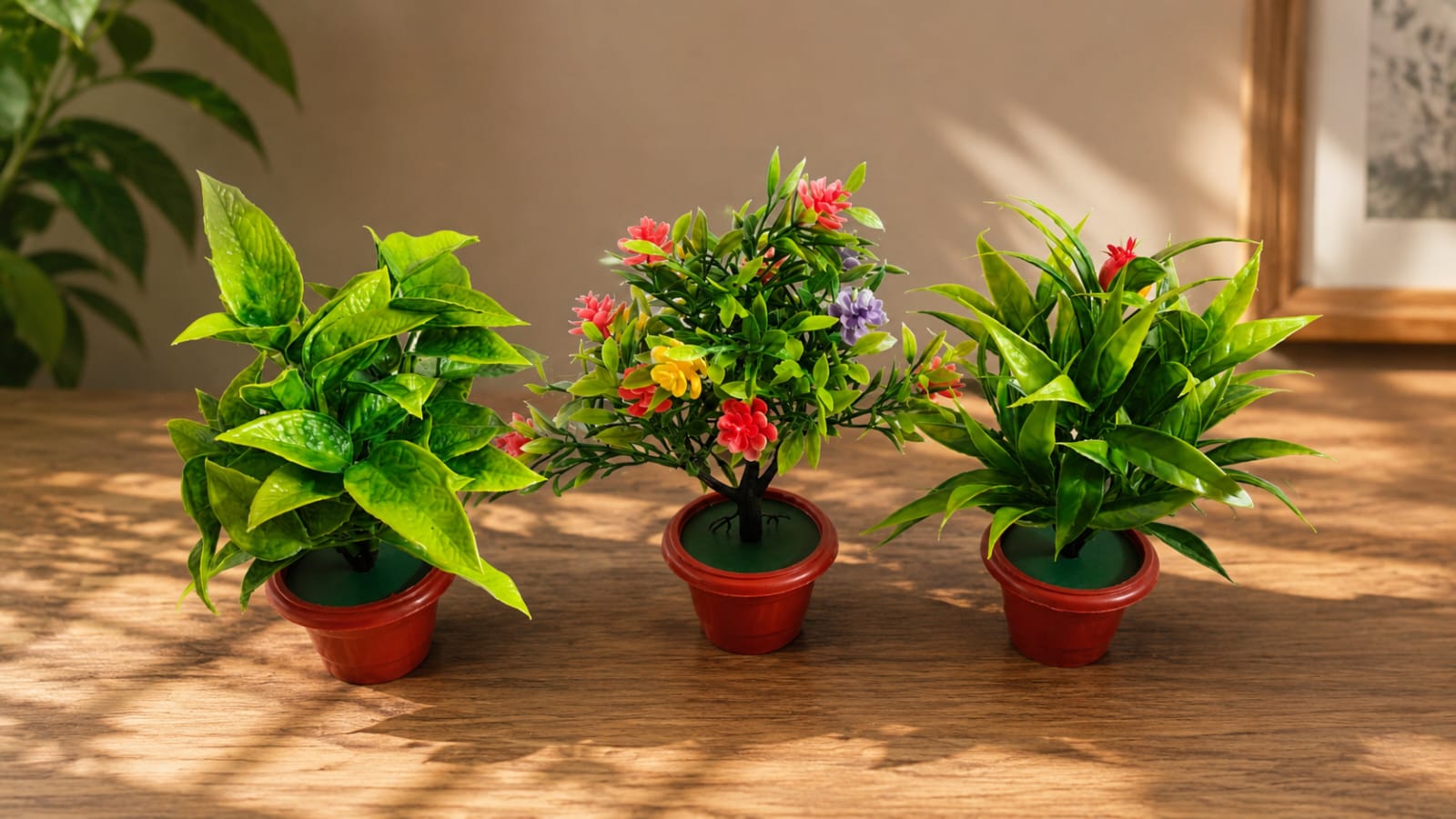 Artificial plants combo