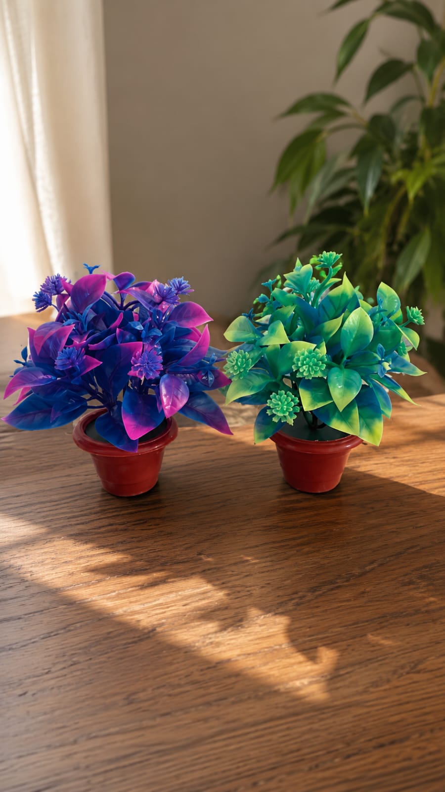 Artificial plants pack of 2