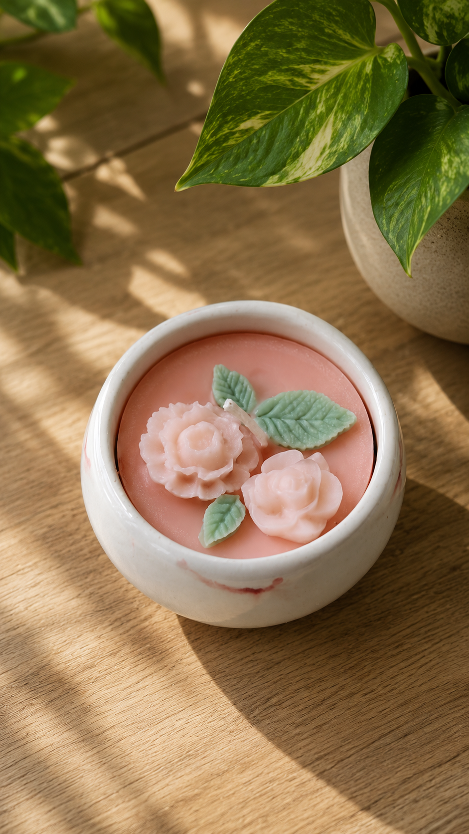 Kappur Bowl candle