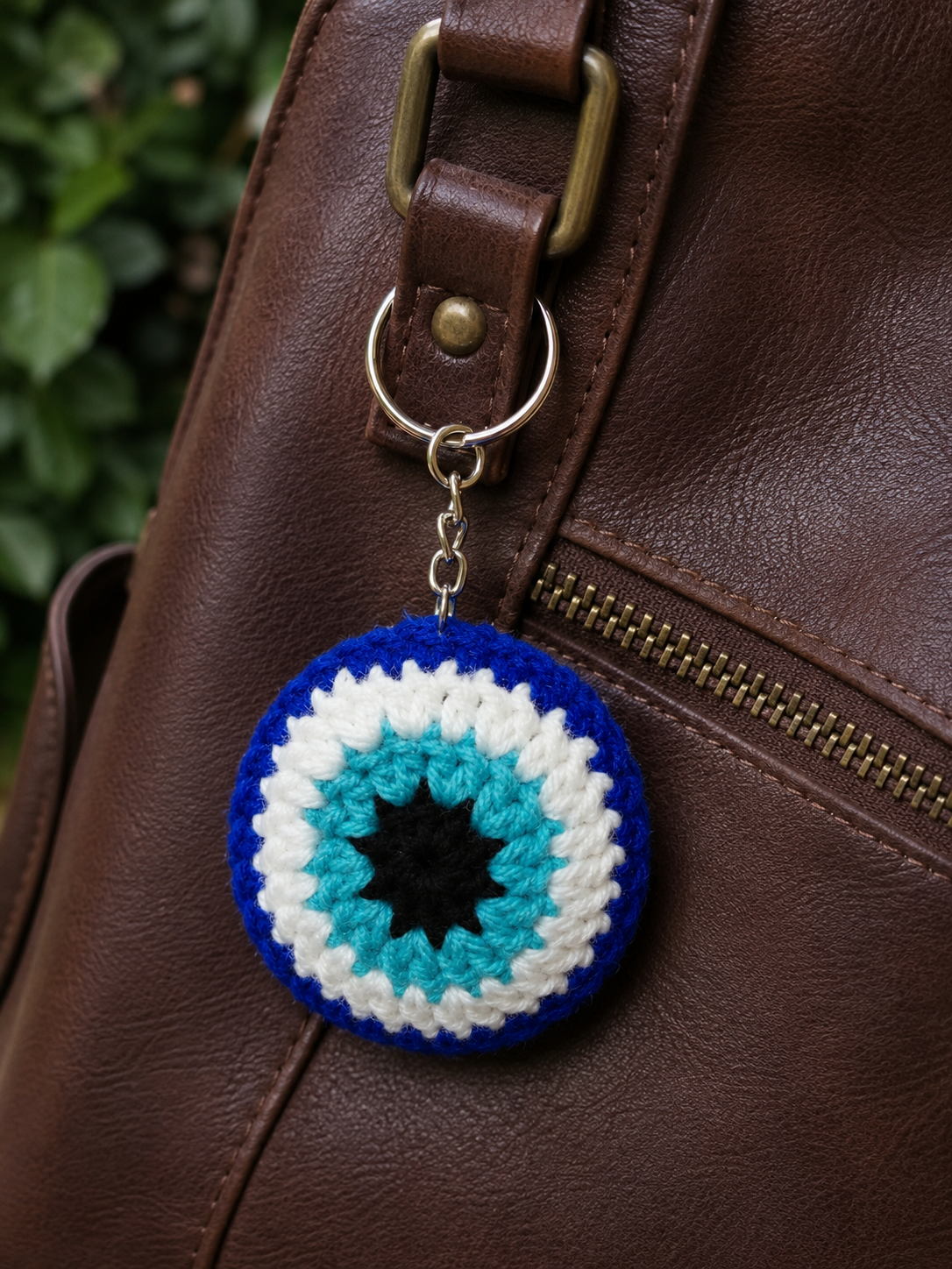 Evil eye key chain