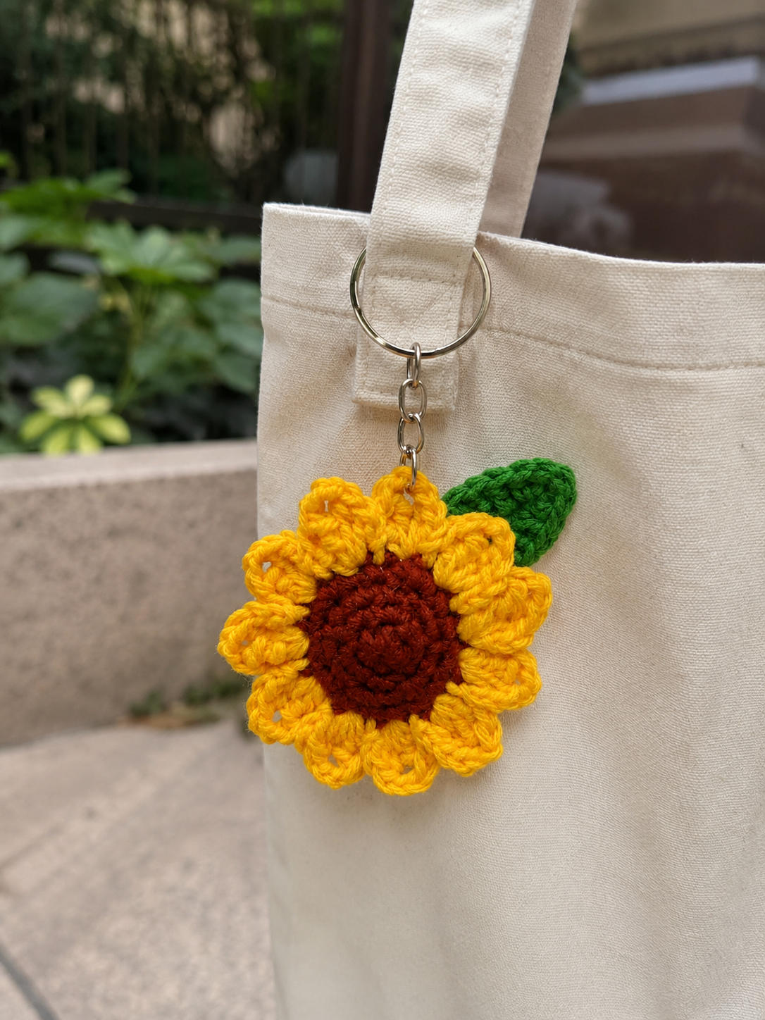 Sunflower Key chain