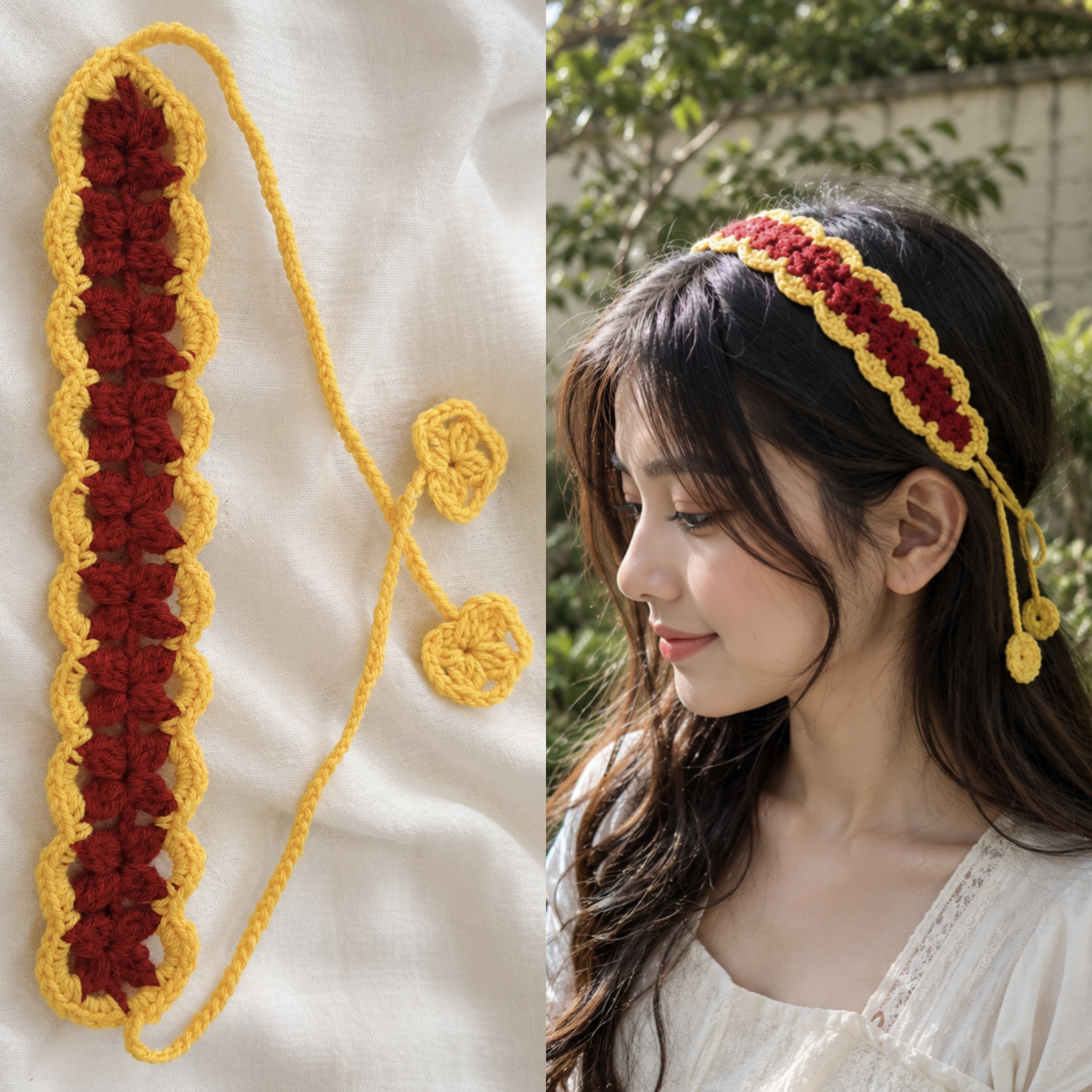 Crochet Headband